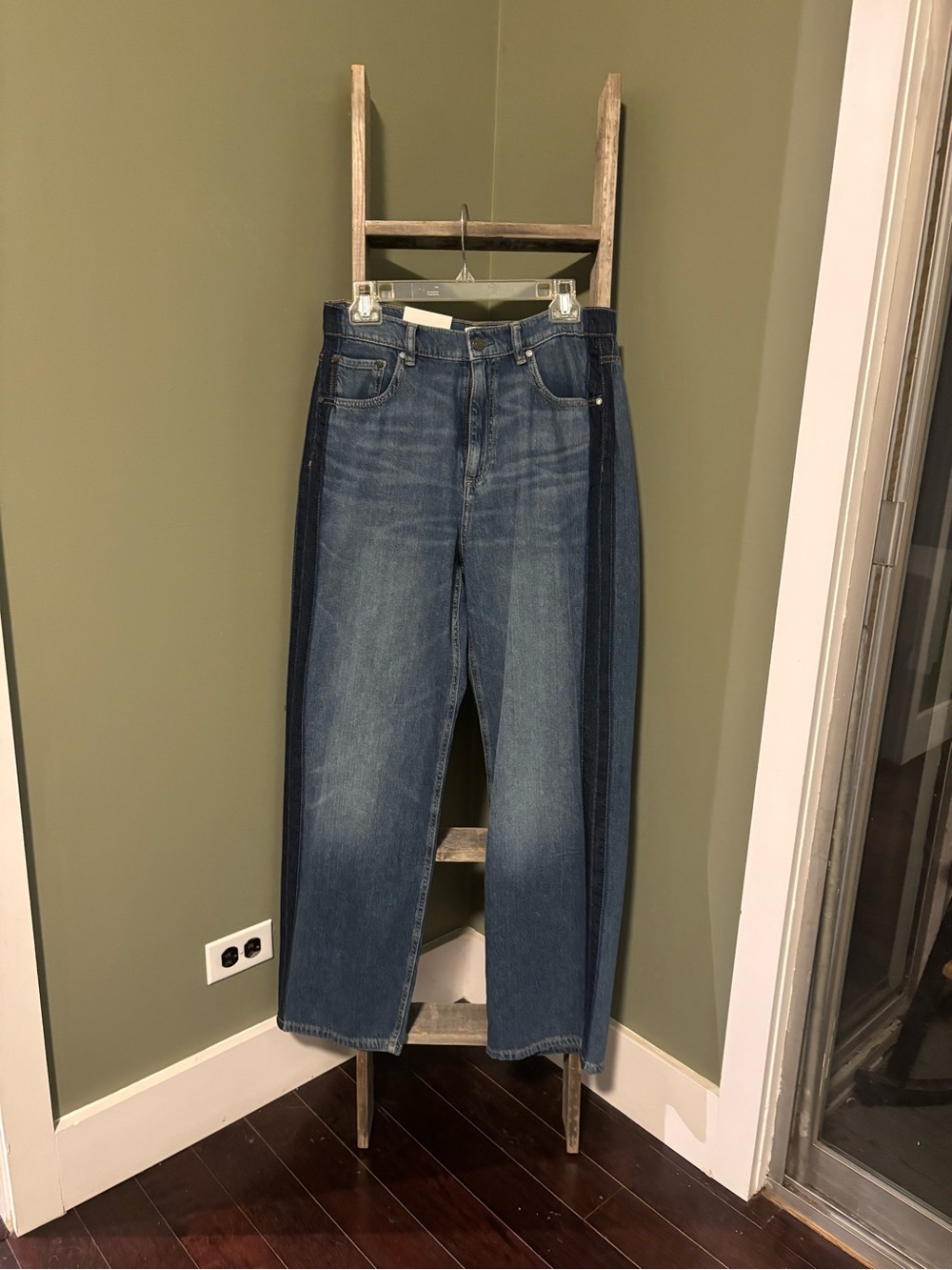 Edit Jason Wu Selena Wide Leg Jeans